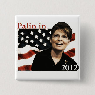 Palin für Präsidenten im Jahre 2012 Button