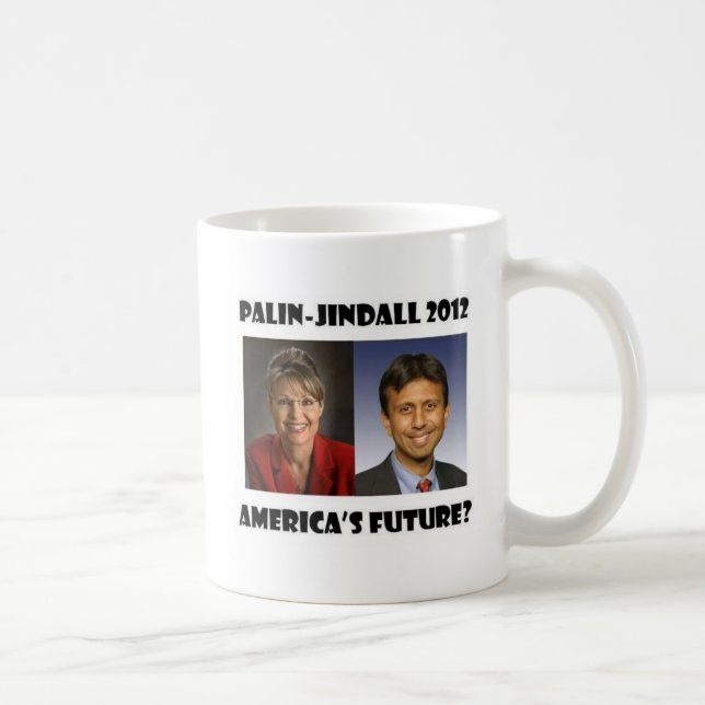 Palin-Jindall 2012 Schale Kaffeetasse (Rechts)