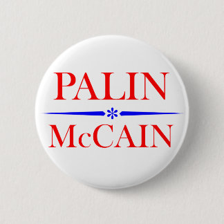 Palin Mccain Button