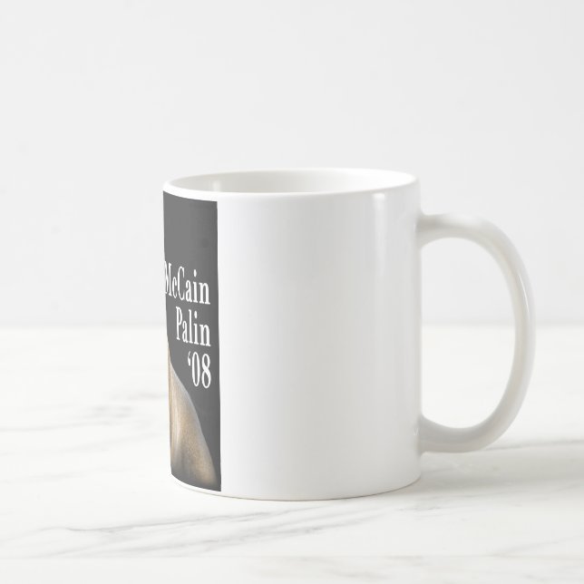 Palin Pitbull Coffe Schale Kaffeetasse (Rechts)