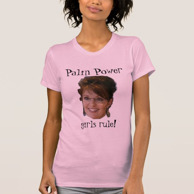 Palin Power T-Shirt (Vorderseite)