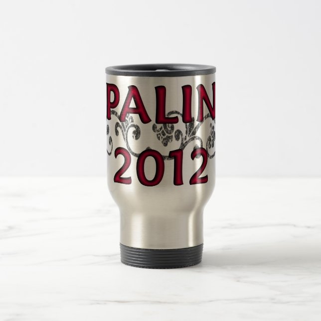 Palin Rebe-Reise-Kaffee-Tasse 2012 Reisebecher (Mittel)