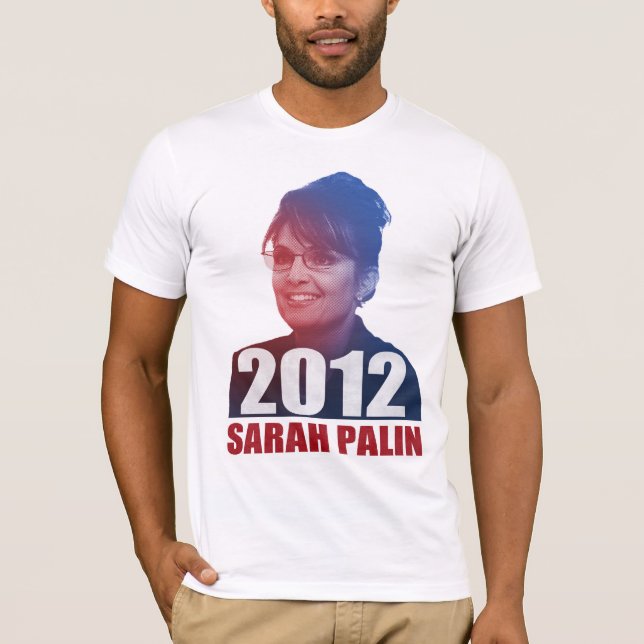 Palin T - Shirt 2012 - besonders angefertigt (Vorderseite)