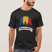Palinca-Power - Tricolor-Flaggentaube
