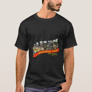 Palisades Amuset Park New Jersey T-Shirt
