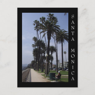 Palisades Park Santa Monica Kalifornien Postkarte