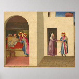 Palladium Healing - Fra Angelico Kunstgewerbe Poster