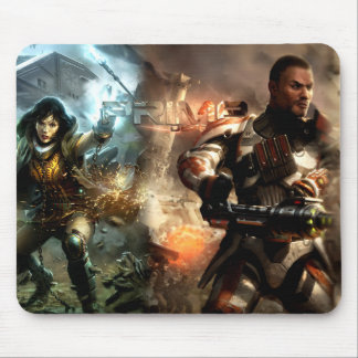 Palladium-Kampf-Auflage Mousepad