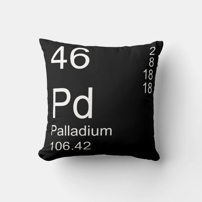 Palladium Kissen (Vorderseite)