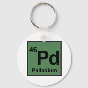 Palladium-Schlüsselanhänger Schlüsselanhänger