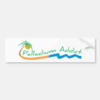 Palladium-Süchtig-Autoaufkleber Autoaufkleber