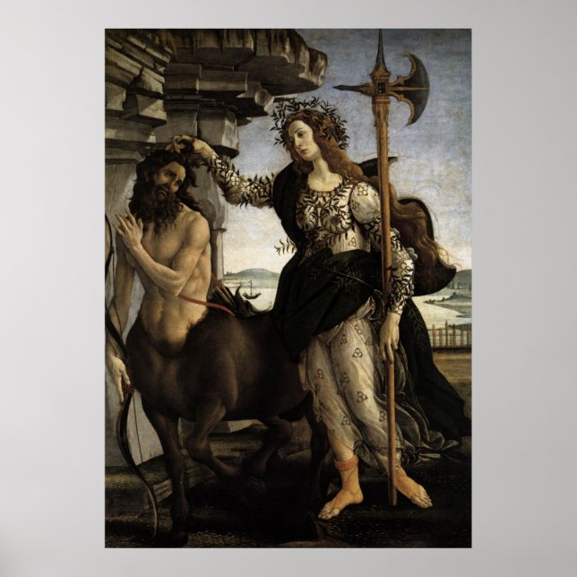 Pallas and the Centaur Poster (Vorne)