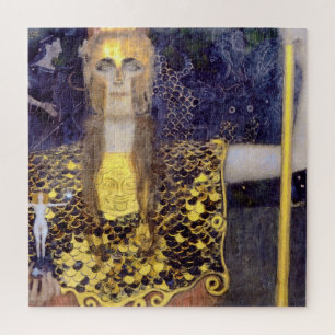 Pallas Athena, Gustav Klimt