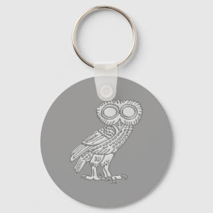 Pallas Athene Athena Eule owl Schlüsselanhänger