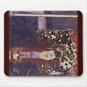 Pallas Athene durch Klimt Gustav Mousepad
