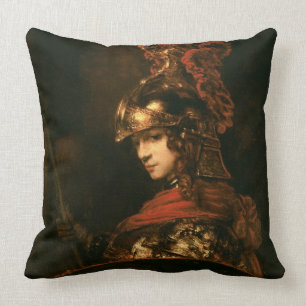Pallas Athene oder, gepanzerte Zahl, 1664-65 Kissen