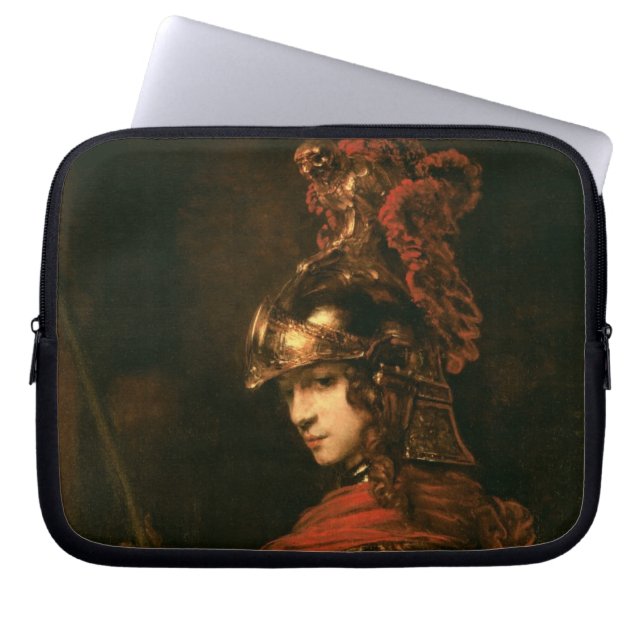 Pallas Athene oder, gepanzerte Zahl, 1664-65 Laptopschutzhülle (Vorderseite)