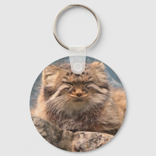 Pallas Cat Schlüsselanhänger