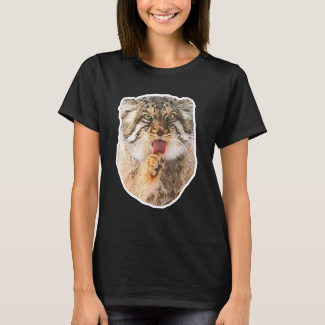 Pallas Cat T-Shirt (Vorderseite)