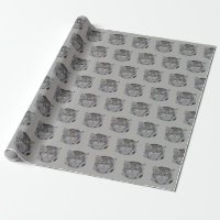 Pallas Cat Wild Animals Wrapping Paper