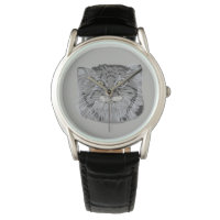 Pallas Cat Wild Animals Wristwatch
