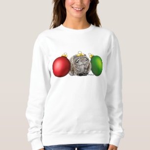 Pallas' Katzenurlaubspulli Sweatshirt