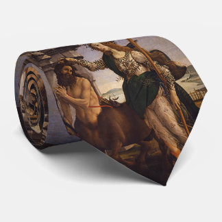 Pallas und Centaur von Botticelli Krawatte