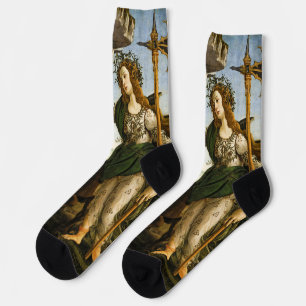 Pallas und Centaur von Sandro Botticelli Socken