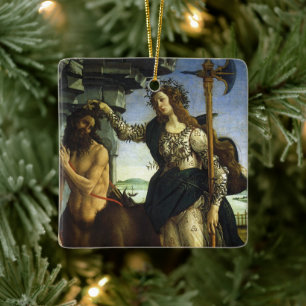 Pallas und der Kentaur von Sandro Botticelli Keramikornament