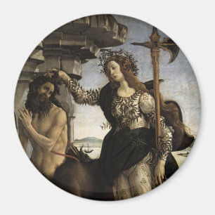 Pallas und der Zentaur Magnet