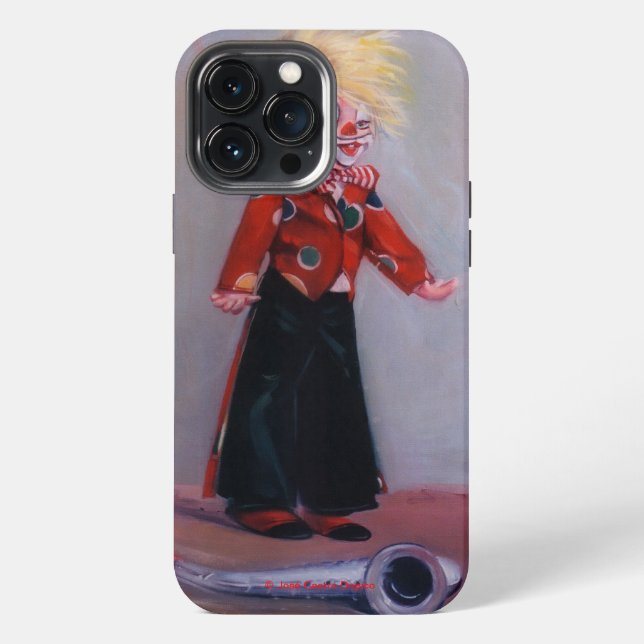 Pallaso iPhone 13 Pro Max Hülle (Rückseite)