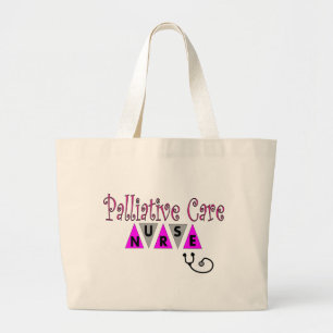 Palliativmedizin-Krankenschwester-Geschenke Jumbo Stoffbeutel