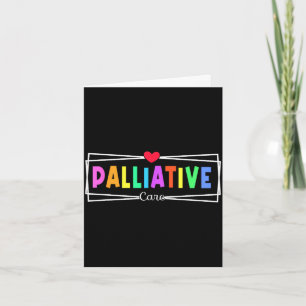Palliativpfleger Palliativpflegerin Karte