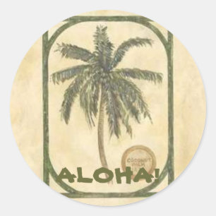 Palm22, ALOHA! Aufkleber