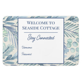 Palm Airbnb Beach Vacation Rental Wifi Magnet