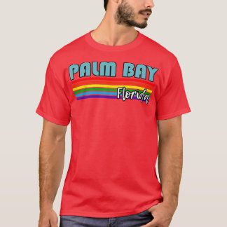 Palm Bay Florida Pride Palm Bay LGBT Geschenk LGBT T-Shirt