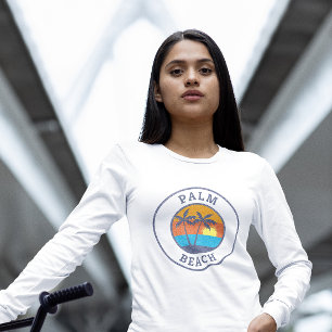 Palm Beach, Aruba klassischer Stil T-Shirt