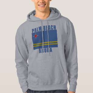 PALM BEACH-ARUBA-Strand-T-Shirts, Geschenke Hoodie