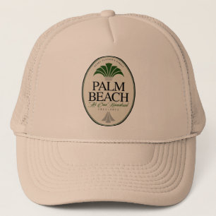 Palm Beach bei 100 Truckerkappe