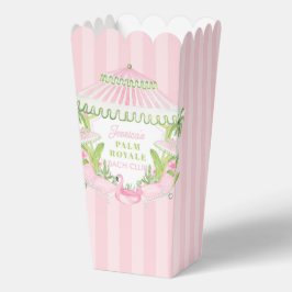 Palm Beach Cabana Bach Club | Bachelorette  Geschenkschachtel