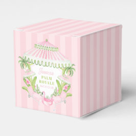 Palm Beach Cabana Bach Club | Bachelorette  Geschenkschachtel