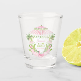 Palm Beach Cabana Bach Club | Bachelorette  Schnapsglas