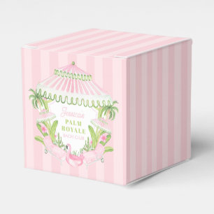 Palm Beach Cabana Bach Club Junggesellinnenabsch Geschenkschachtel