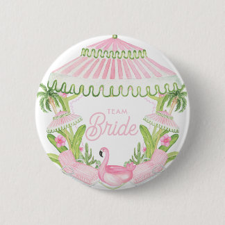 Palm Beach Cabana Bach Club | Team Braut Button