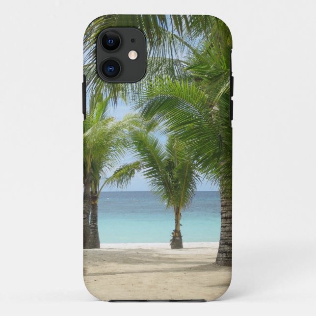 Palm Beach Case-Mate iPhone Hülle (Rückseite)