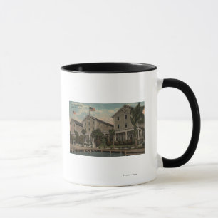 Palm Beach, FL - Außenansicht des Palm Beach Tasse