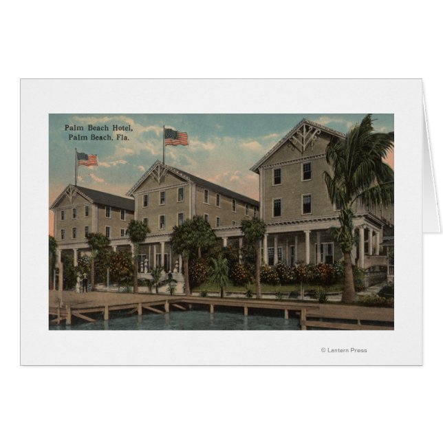 Palm Beach, FL - Außenansicht Palm Beach (Vorderseite (Horizontal))