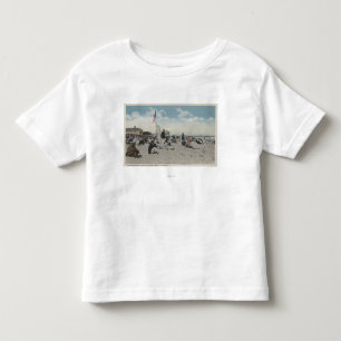 Palm Beach, FL - die schwimmende Stunde Kleinkind T-shirt