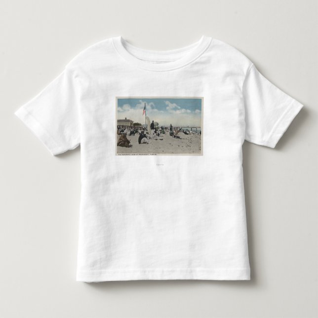 Palm Beach, FL - die schwimmende Stunde Kleinkind T-shirt (Vorderseite)