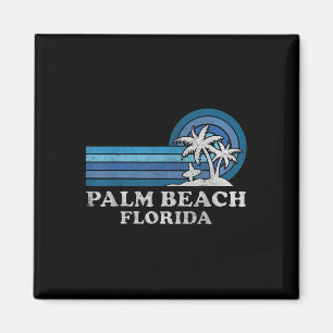 Palm Beach Florida alte Familien Sommerferien  Magnet
